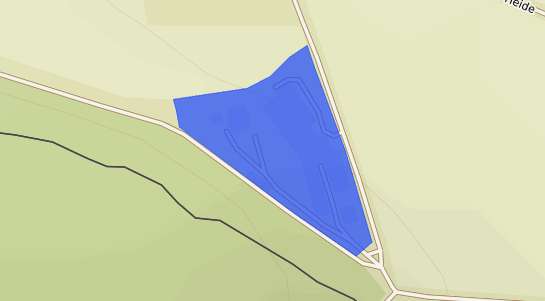 Bodenrichtwertkarte Hof Mondschirm Gem. Ahnatal